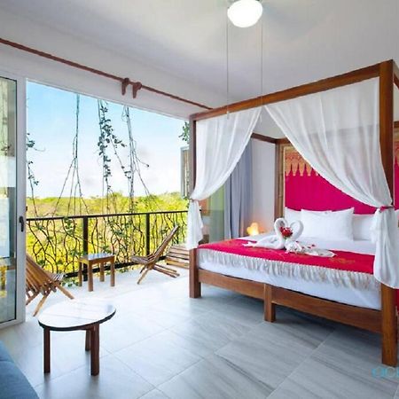 פלאייה דל כרמן Ocean Zen Suites On 5Th Avenue - Adults Only מראה חיצוני תמונה