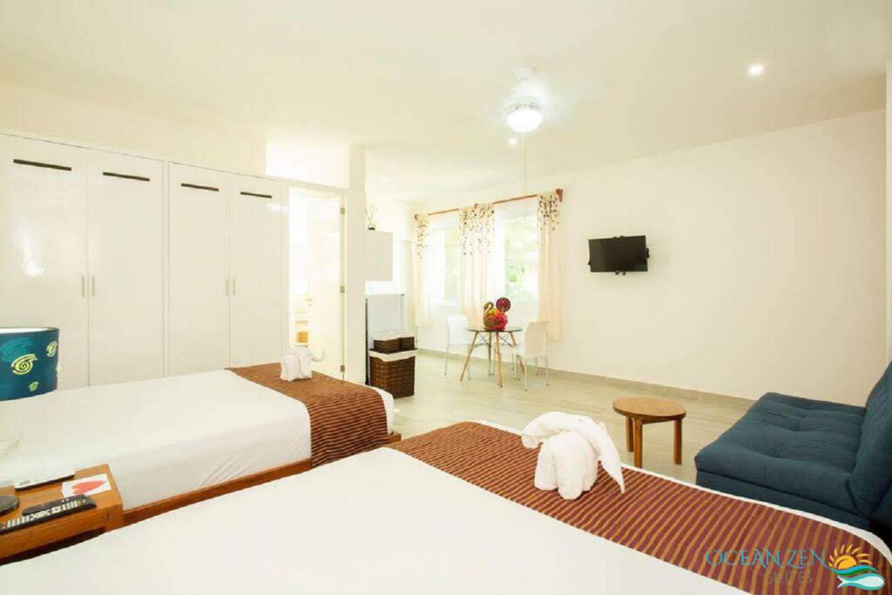 פלאייה דל כרמן Ocean Zen Suites On 5Th Avenue - Adults Only מראה חיצוני תמונה