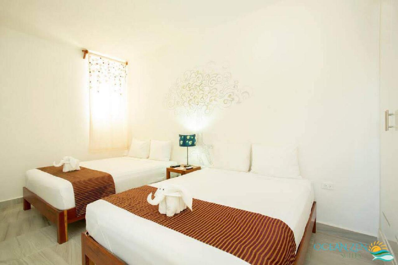 פלאייה דל כרמן Ocean Zen Suites On 5Th Avenue - Adults Only מראה חיצוני תמונה