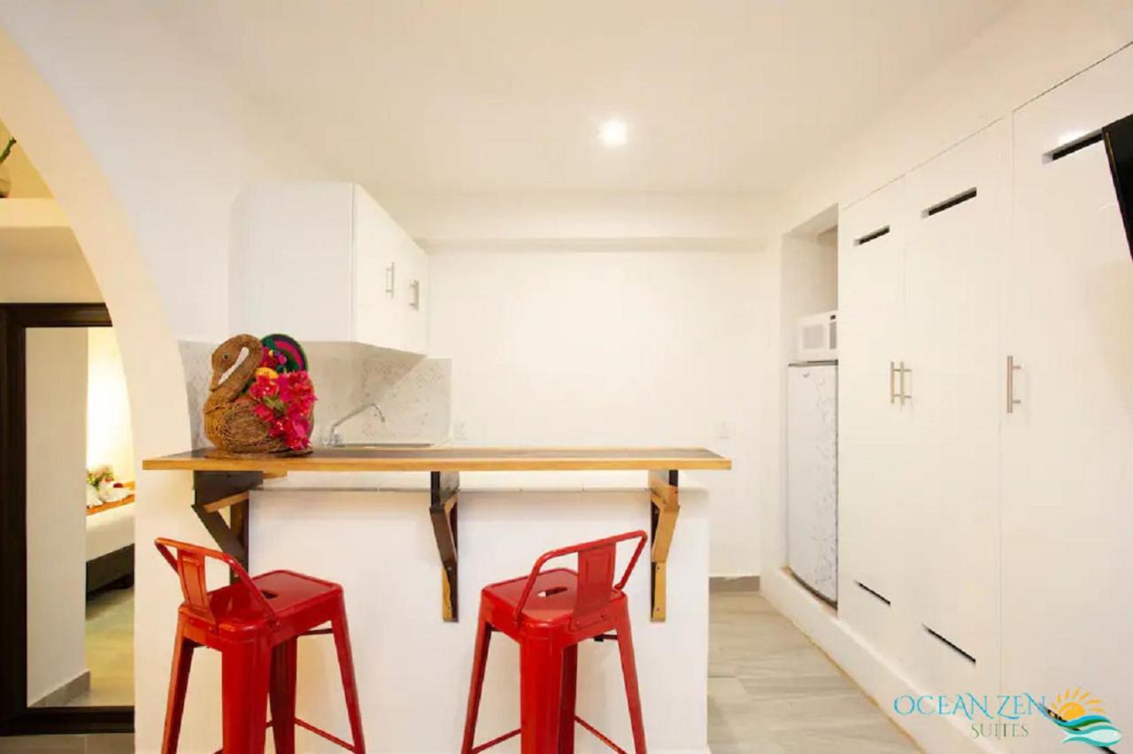 פלאייה דל כרמן Ocean Zen Suites On 5Th Avenue - Adults Only מראה חיצוני תמונה