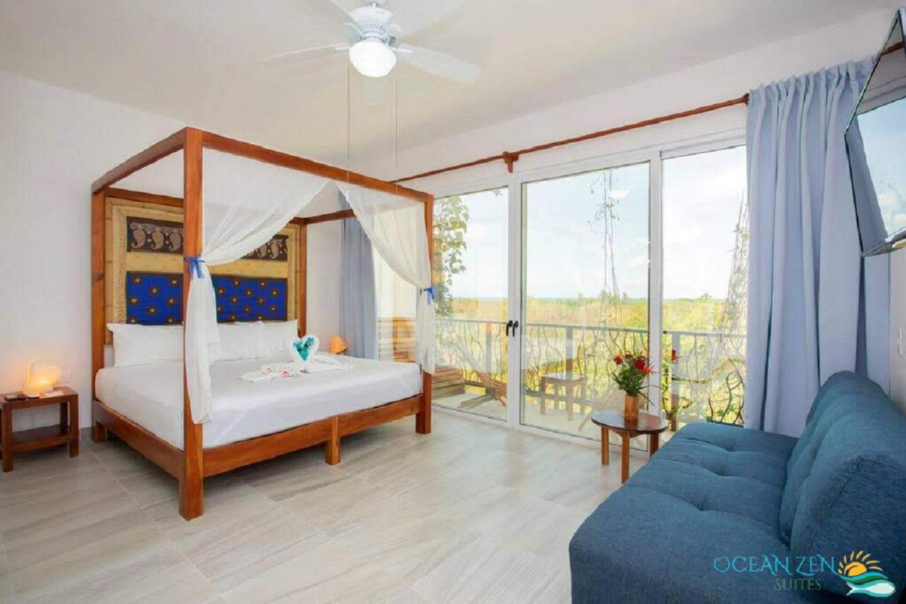 פלאייה דל כרמן Ocean Zen Suites On 5Th Avenue - Adults Only מראה חיצוני תמונה