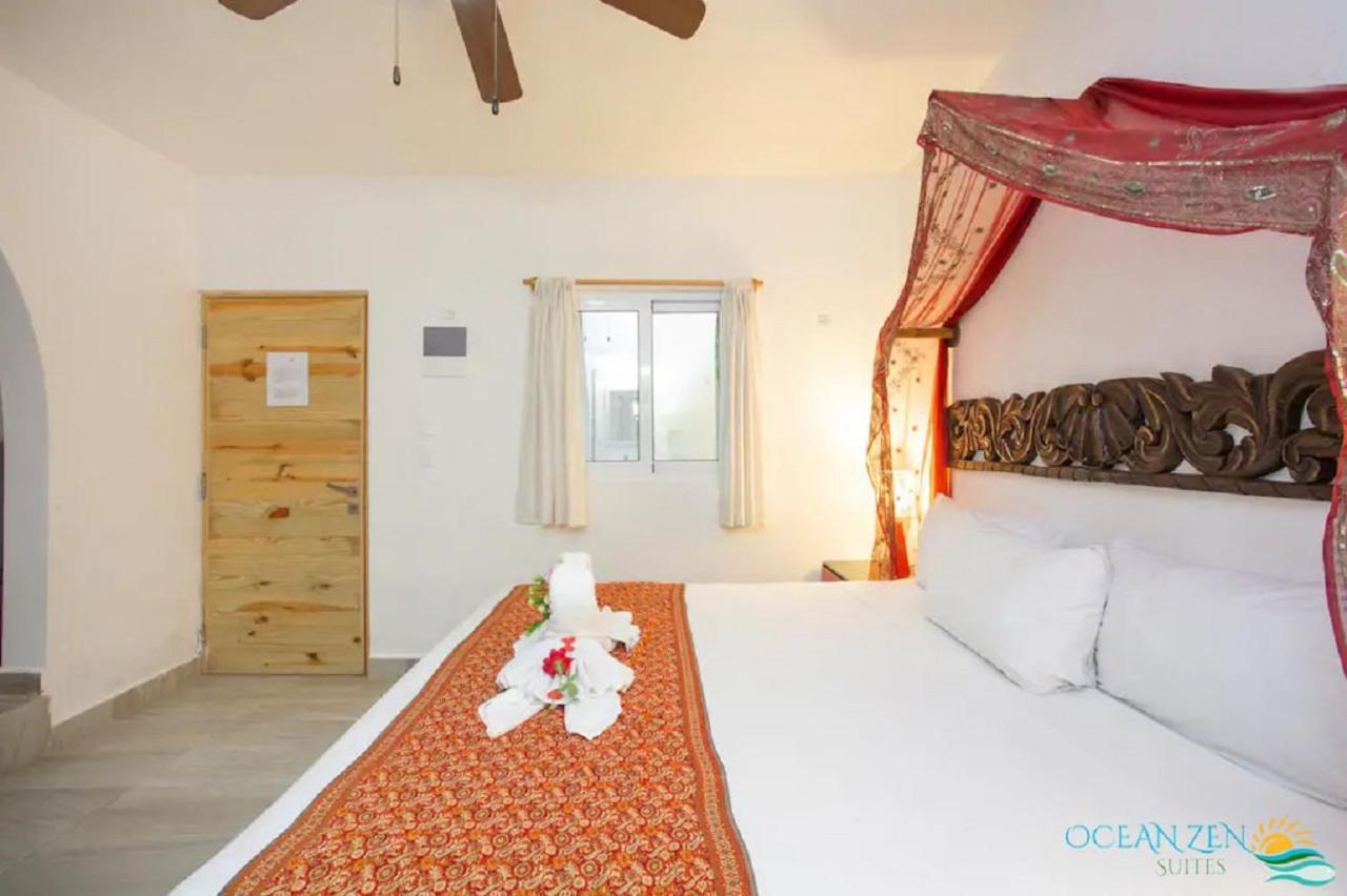 פלאייה דל כרמן Ocean Zen Suites On 5Th Avenue - Adults Only מראה חיצוני תמונה