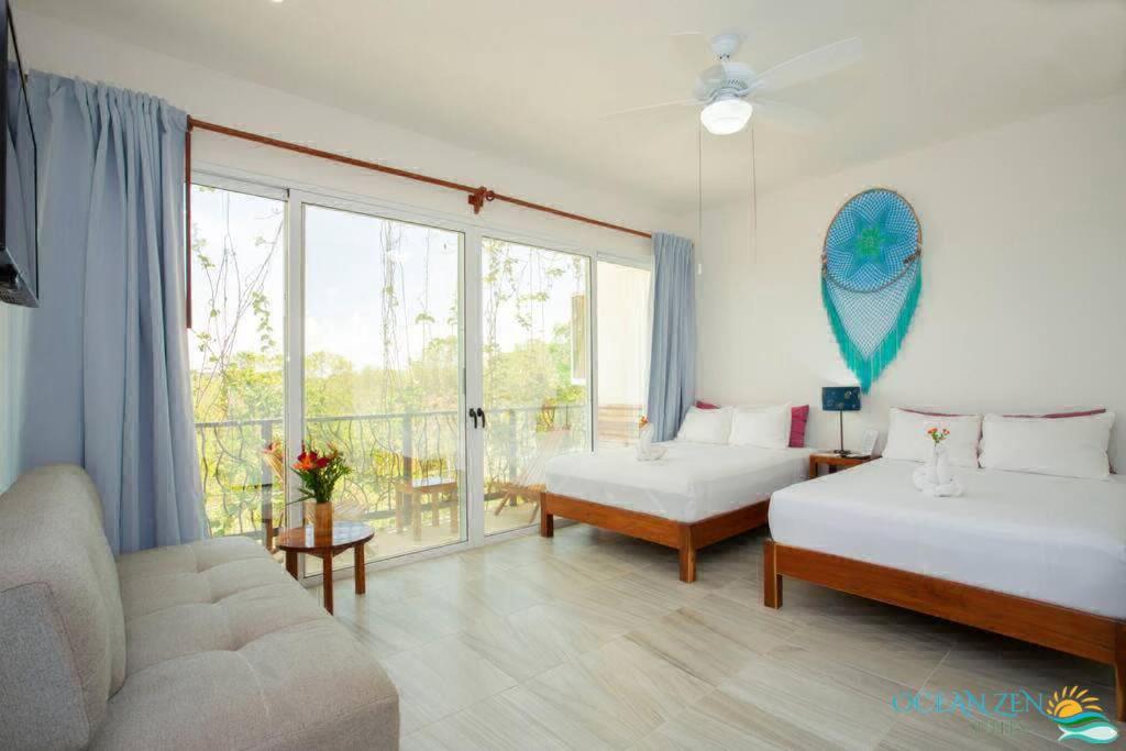 פלאייה דל כרמן Ocean Zen Suites On 5Th Avenue - Adults Only מראה חיצוני תמונה