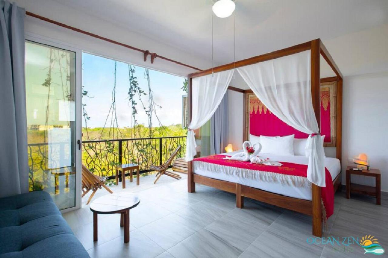 פלאייה דל כרמן Ocean Zen Suites On 5Th Avenue - Adults Only מראה חיצוני תמונה