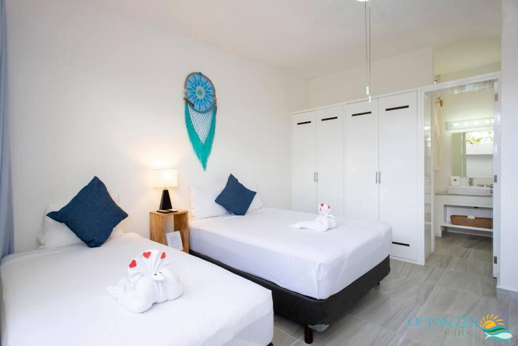 פלאייה דל כרמן Ocean Zen Suites On 5Th Avenue - Adults Only מראה חיצוני תמונה