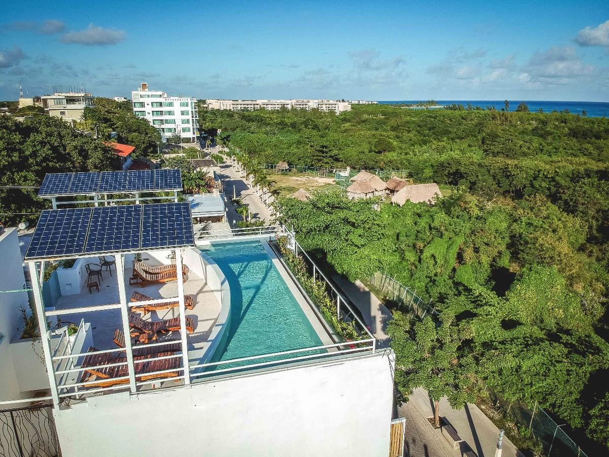 פלאייה דל כרמן Ocean Zen Suites On 5Th Avenue - Adults Only מראה חיצוני תמונה