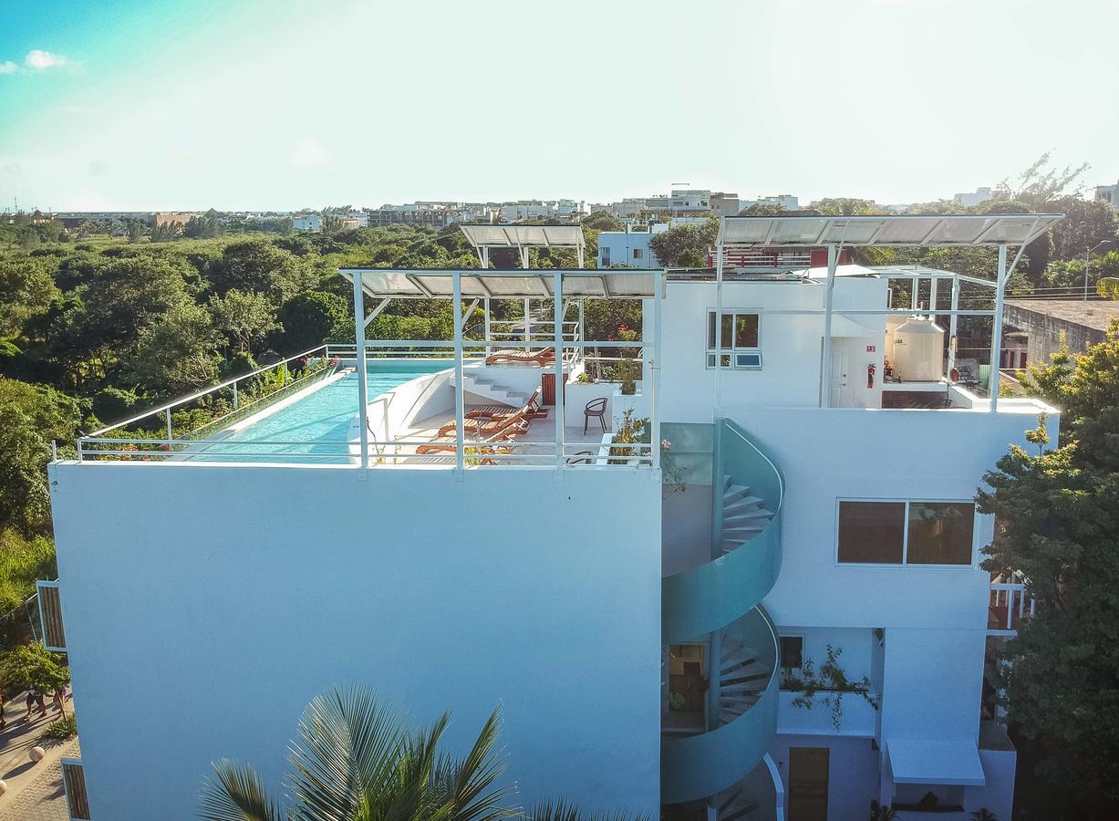 פלאייה דל כרמן Ocean Zen Suites On 5Th Avenue - Adults Only מראה חיצוני תמונה