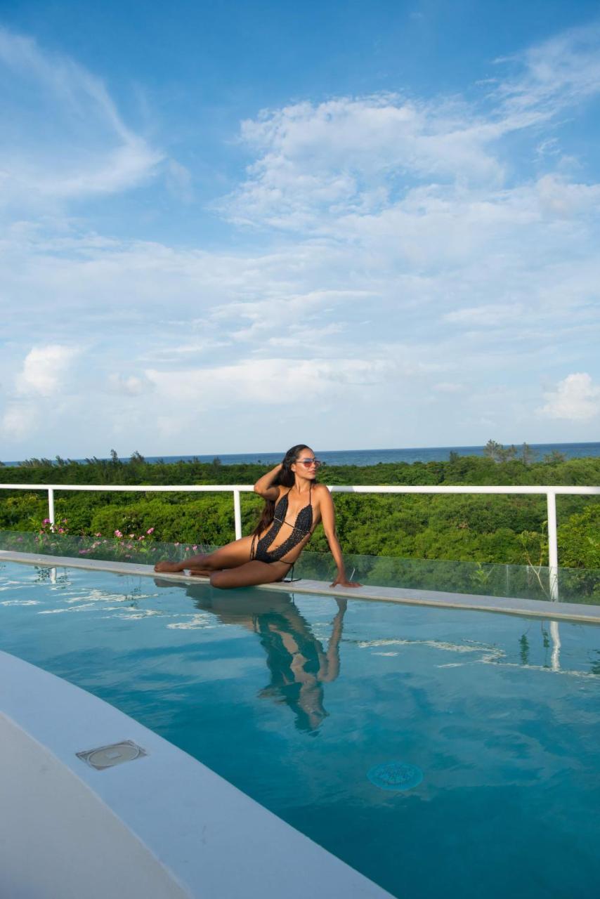 פלאייה דל כרמן Ocean Zen Suites On 5Th Avenue - Adults Only מראה חיצוני תמונה