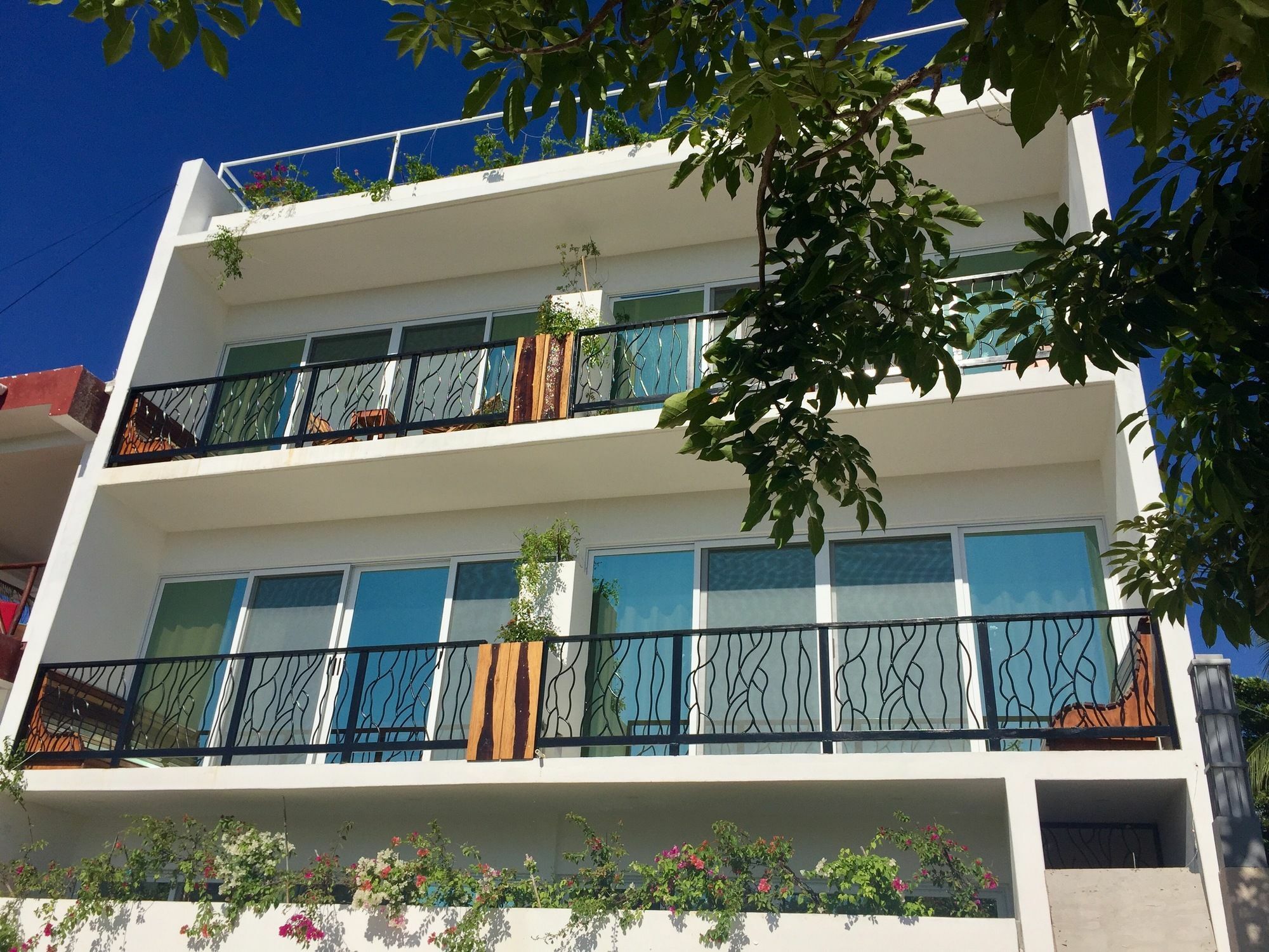 פלאייה דל כרמן Ocean Zen Suites On 5Th Avenue - Adults Only מראה חיצוני תמונה