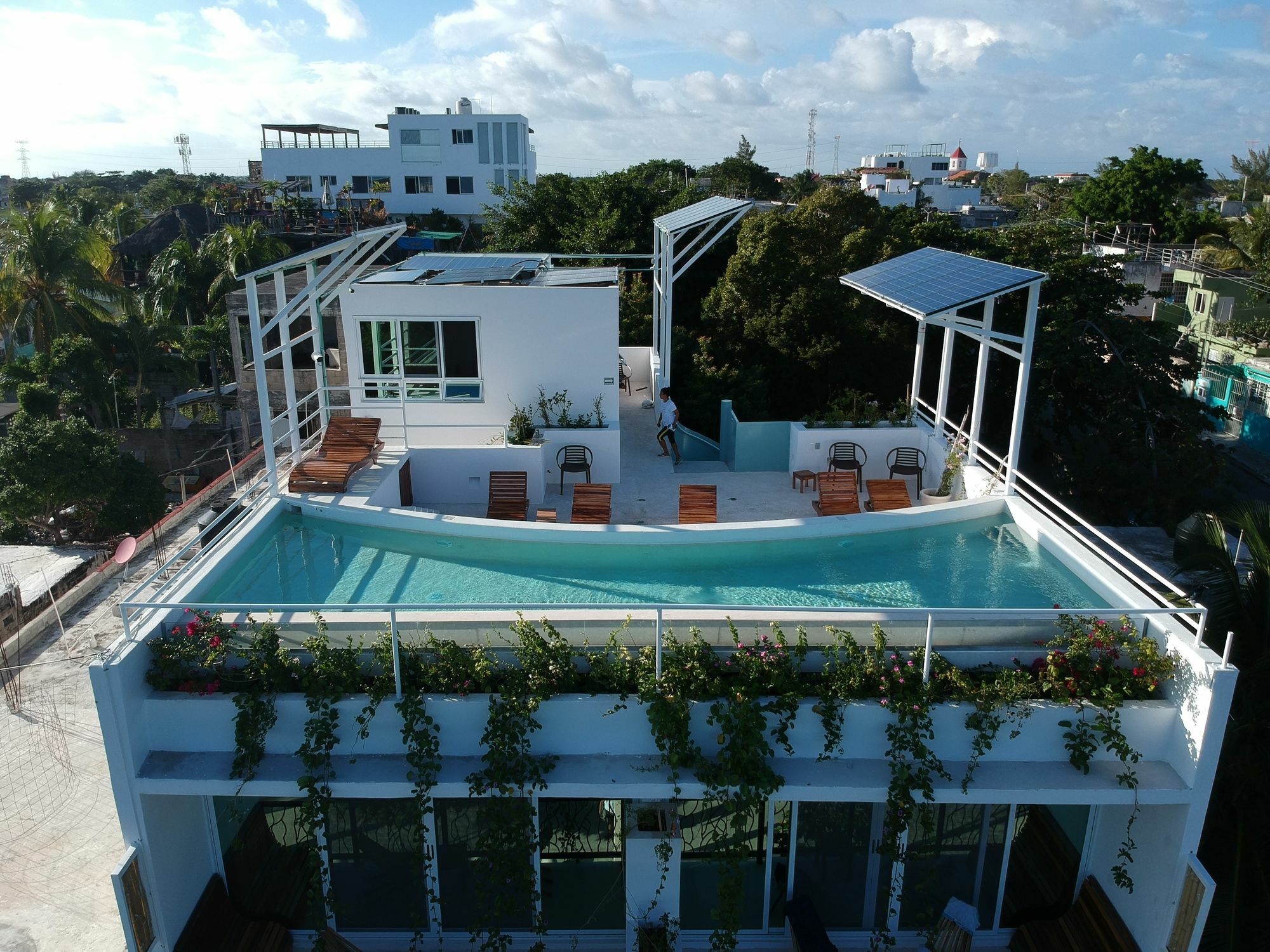 פלאייה דל כרמן Ocean Zen Suites On 5Th Avenue - Adults Only מראה חיצוני תמונה